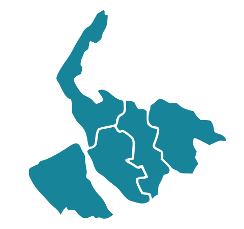 A map of the north west